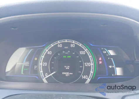 2017 Honda Accord Hybrid Touring from USA, damaged, VIN JHMCR6F76HC031515